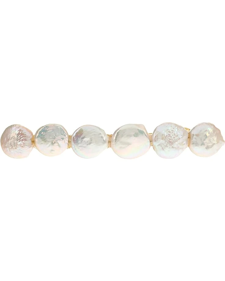 Madewell Freshwater Pearl Barrette 3 Madewell Freshwater Pearl Barrette