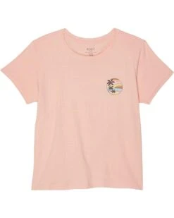 Roxy Kids Welcome To Paradise T-Shirt (Little Kids/Big Kids)