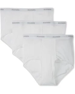 Hanes Men's Ultimate Tagless Briefs With ComfortFlex Waistband-Multiple Packs And Colors