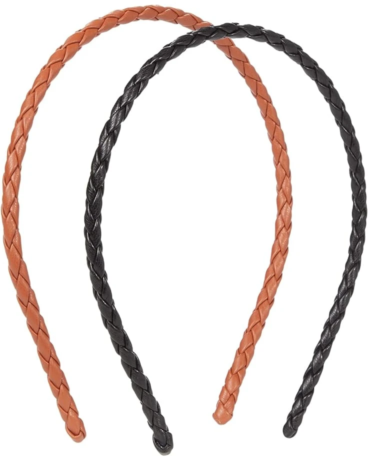 Madewell Two-Pack Skinny Braided Headbands 3 Madewell Two-Pack Skinny Braided Headbands
