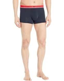 Emporio Armani Mixed Waistband 3-Pack Trunks