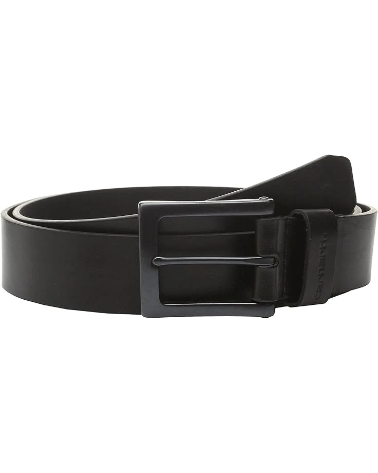 Carhartt Burnished Leather Box Buckle Belt 3 Carhartt Burnished Leather Box Buckle Belt