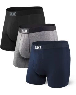 SAXX UNDERWEAR Vibe Boxer Brief 3-Pack