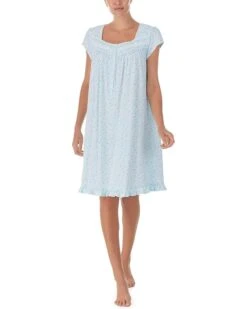 Eileen West Cap Sleeve Waltz Gown