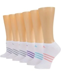 Adidas Superlite No Show Socks 6-Pack
