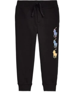 Polo Ralph Lauren Kids Big Pony Fleece Jogger Pants (Little Kids)