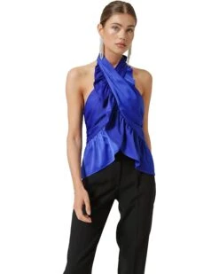 Line And Dot Tara Top