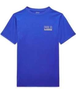 Polo Ralph Lauren Kids Logo Performance Jersey Tee (Big Kids)