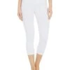 Hard Tail Organic Flat Waist Capris -Famous Apparel Store 61HXbymivML. AC SR736920