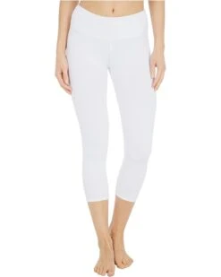 Hard Tail Organic Flat Waist Capris