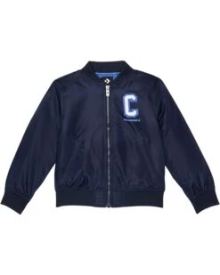 Converse Kids C Chenille Bomber (Big Kids)