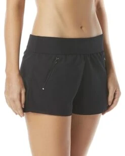 BEACH HOUSE Paloma Beach Solid April Woven Stretch Shorts