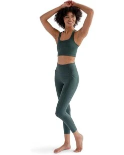 Girlfriend Collective 7/8 Length High-Rise Pocket Leggings