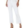 Liverpool Gia Glider Crop Flare In Bright White -Famous Apparel Store 61Wawbwuw6L. AC SR736920