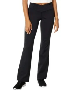 THRIVE SOCIETE Wrap Bootcut Leggings