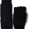UGG Knit Flip Mitten With Leather Palm Patch -Famous Apparel Store 61Xz8hD0WCL. AC SR736920