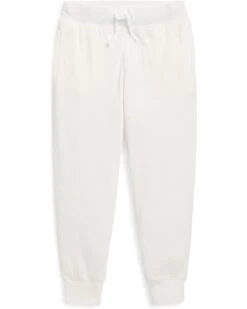 Polo Ralph Lauren Kids Waffle-Knit Cotton-Blend Jogger Pants (Little Kids)