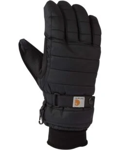 Carhartt Women's Quilts Insulated Breathable Glove With Waterproof Wicking Insert