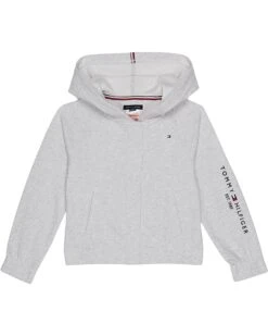 Tommy Hilfiger Adaptive Logo Hoodie (Little Kids/Big Kids)