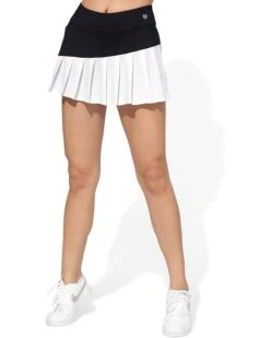 Eleven By Venus Williams Diagonal Flutter Skirt