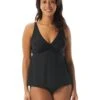 BEACH HOUSE Paloma Beach Solid Willow Twist Front Tankini -Famous Apparel Store 61rFTy7WXGL. AC SR736920