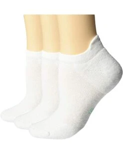 HUE EcoSport Tab Back No Show 3-Pack