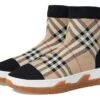 Burberry Kids Vintage Check Stretch Knit Sock Sneakers (Toddler/Little Kid) -Famous Apparel Store 710vUsBbwL. AC SR920736