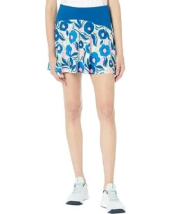 Original Penguin Golf Papercut Floral Flounce Skort