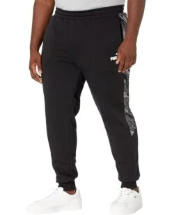 PUMA Big & Tall Graphic Fleece Sweatpants