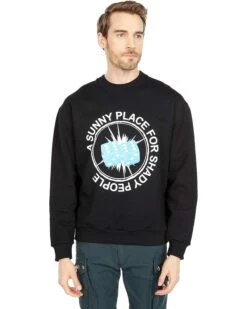 Blue Marble Paris Sunny Place Crew Neck