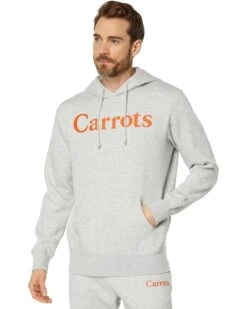 Carrots By Anwar Carrots Wordmark Hoodie