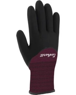 Carhartt Womens Thermal-lined Full Coverage Nitrile Glove