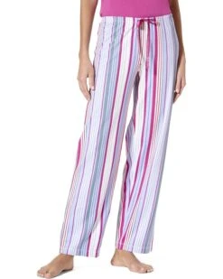 HUE Side By Side Stripe Pajama Pants
