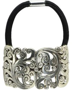 Brighton Madrid Lace Ponytail Holder