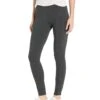 Calvin Klein Women's Premium Performance Double Waistband Moisture Wicking Legging (Standard And Plus)