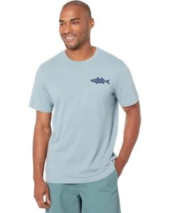 Life Is Good Time Spent Fishing Crusher T-Shirt