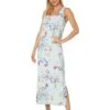 P.J. Salvage Budding Bouquet Gown With Shelf Bra -Famous Apparel Store 71J8lXKFBHL. AC SR736920