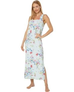 P.J. Salvage Budding Bouquet Gown With Shelf Bra