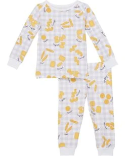 BedHead Pajamas Kids Booboo Long Sleeve Snug Fit PJ Set (Infant)