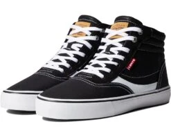 Levi's® Shoes Lance Mid Court Canvas Ultra