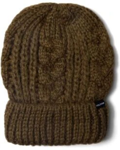 Volcom Snow Cable Hand Knit Beanie