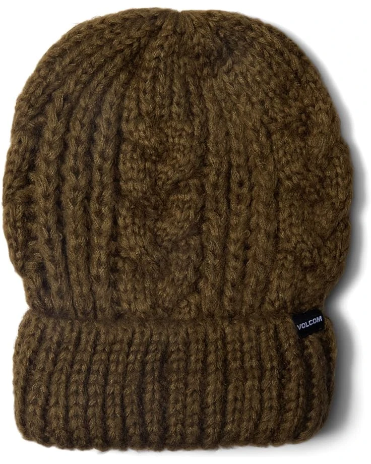Volcom Snow Cable Hand Knit Beanie 3 Volcom Snow Cable Hand Knit Beanie