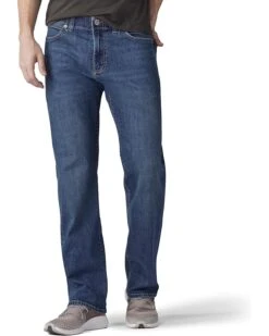 Lee Men's Big & Tall Performance Series Extreme Motion Relaxed Fit Jean