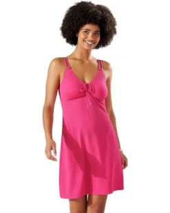 Tommy Bahama Island Cays V-Neck Spa Dress