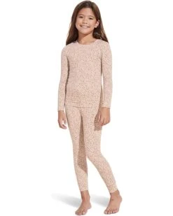 Eberjey Mini Gisele Printed PJ Set (Little Kids/Big Kids)