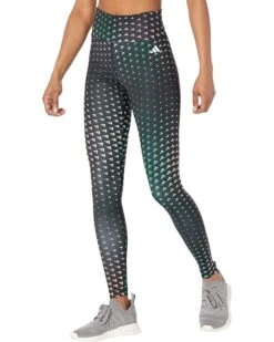 Adidas Training Essentials Brand Love High-Waisted Tights