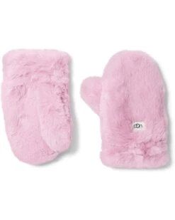 UGG Kids Faux Fur Mittens (Toddler/Little Kids)