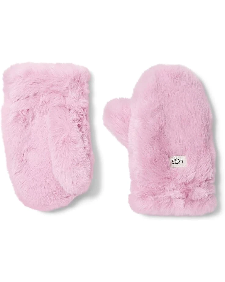 UGG Kids Faux Fur Mittens (Toddler/Little Kids) 3 UGG Kids Faux Fur Mittens (Toddler/Little Kids)
