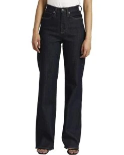 Silver Jeans Co. Highly Desirable High-Rise Trouser Leg Jeans L28918SOC454