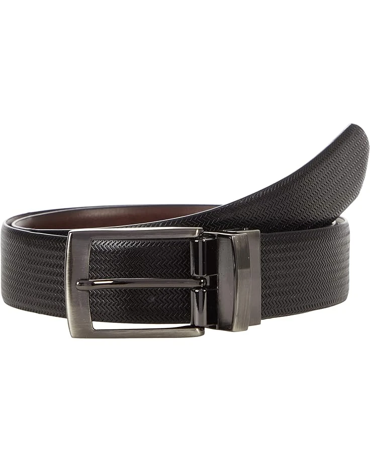 Johnston & Murphy Reversible Dress Belt 3 Johnston & Murphy Reversible Dress Belt